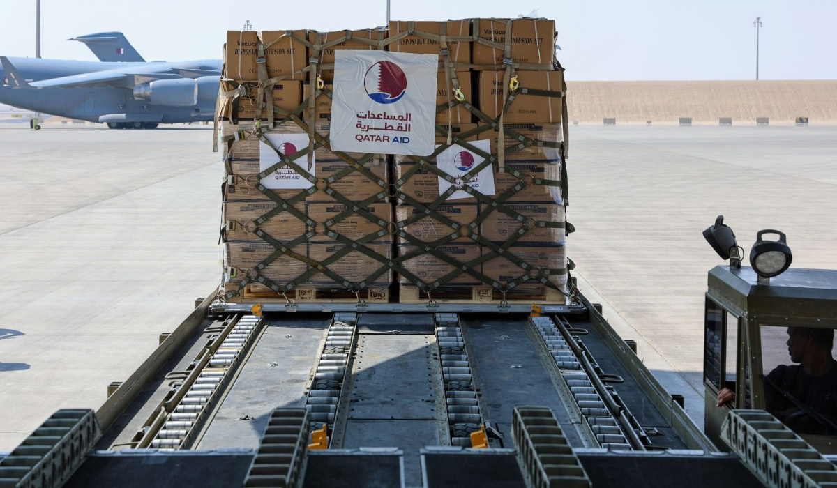 Qatari plane